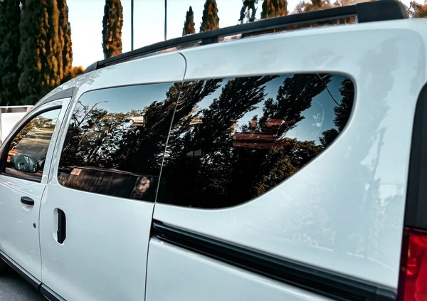 Dacia Dokker cena 36900 przebieg: 157900, rok produkcji 2018 z Łódź małe 407